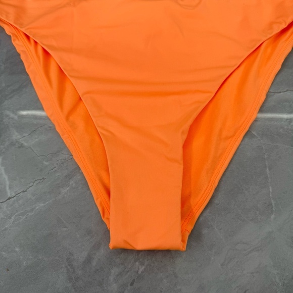 Women’s Nike Swim High Waisted Bikini Swimsuit Bottoms Large - Picture 4 of 16